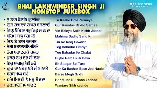 Best Of Bhai Lakhwinder Singh Ji Jukebox  New Shabad Gurbani Kirtan 2025  Nonstop Shabad Kirtan [upl. by Dnalro957]