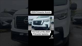 The 2024 Nissan Primastar Acenta [upl. by Acire]