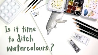 Is it time to ditch watercolours [upl. by Muraida]