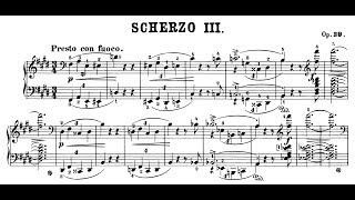 Chopin Four Scherzi Grosvenor [upl. by Lebana883]