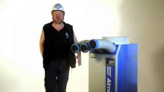 Durability Test Airrex 3500 Portable Air Conditioner [upl. by Mike797]