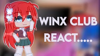 Winx Club React demon sayler Gacha life VideoPart 1 [upl. by Akinor794]