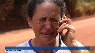 Moradora de Brumadinho relata desespero para salvar a vida [upl. by Notaek]