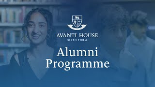 Avanti House Secondary School  Alumni Programme [upl. by Blinnie306]