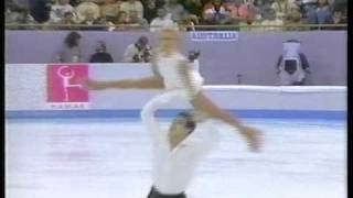 Wötzel amp Steuer GER  1994 Lillehammer Figure Skating Pairs Free Skate [upl. by Aileahcim440]