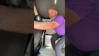 How To Turn VW Camper Front Camper Seat shorts [upl. by Kresic]