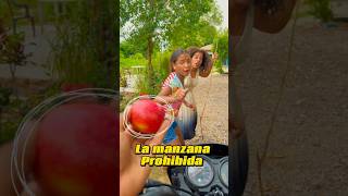 La manzana prohibida 😳 shortvideo drama [upl. by Amersham]