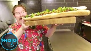 Another Top 10 Epic Man v Food Challenges [upl. by Mazlack]