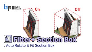 Revit Addin  Filter Section Box Auto Rotate amp Fit Section Box BIMIL Free bimil bim revit [upl. by Limbert819]