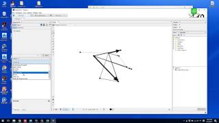 import data from CSV into Gephi [upl. by Anayi]