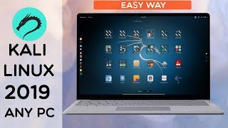 Install Kali Linux 2019 On Any PC or LAPTOP With VIRTUAL BOX [upl. by Llennhoj]