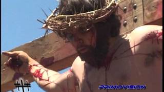 Viacrucis VIVIENTE 2012 de la Colonia Cristo Rey PARTE 12 12 FINAL PRIMOVISION [upl. by Fiann933]