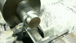 Eccentric  Noncircular turning using CNC [upl. by Awuhsoj]