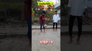 Juggling Skills Tutorial 🔥 football skills shorts viralvideo [upl. by Sucramej]