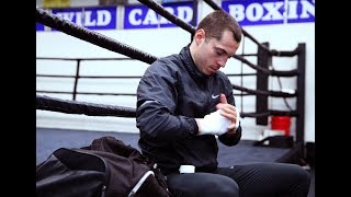 Scott Quigg Interview  ValdezQuigg [upl. by Fachanan]