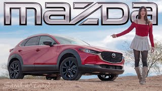 Hilariously FAST OffRoad  2024 Mazda CX30 Turbo Review [upl. by Leighland691]