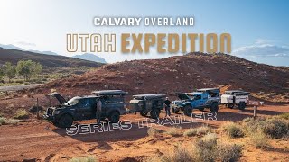 Calvary Overland Utah amp New Mexico Expedition  Official Trailer [upl. by Proud]