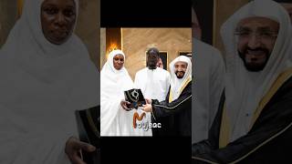 Arabie Saoudite  le président et la Première Dame bassiroudiomayefaye [upl. by Tenay]