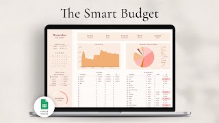 Budget Planner Spreadsheet for Google Sheets [upl. by Bing]