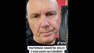 Michał Pasternak odmówił walki [upl. by Yenduhc141]