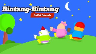 Didi and Friends BintangBintang Di Langit  Lagu Baru Didi  Menggambar Mewarnai [upl. by Assertal]