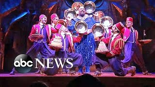 Cast of Broadways Aladdin Perform Friend Like Me Live on GMA [upl. by Ial]