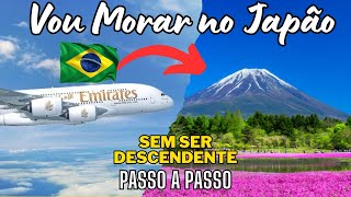 CONSEGUI MINHA ELEGIBILIDADE VOU MORAR NO JAPÃO SEM SER DESCENDENTE [upl. by Eelnyl73]