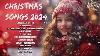 Best Christmas Songs Playlist 2024 🎅🎶  Festive Melodies for the Ultimate Holiday Vibes ✨ [upl. by Lleryd]