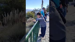 Vista desde la cima del Cerro San Bernardo ☀️🧡 travel trip viajes shorts salta shortvideo [upl. by Ria]