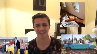 Parcels  “Tieduprightnow” REACTION [upl. by Eerual]