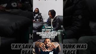 Gangs of Chicago speak on lil durk 😳 lildurk fybjmane taysavage [upl. by Nesnaj]