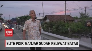 Elite PDIP Ganjar Sudah Kelewat Batas [upl. by Karlin728]