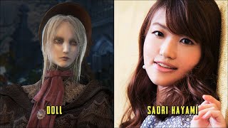 Bloodborne Characters and Voice Actors [upl. by Suter]