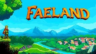 FAELAND  Platforming Action RPG with an Openworld Metroidvania Style Exploration Faeland Gameplay [upl. by Ettenim]