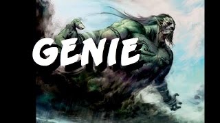 Dungeons and Dragons Lore  Genie Djinni [upl. by Eaves]