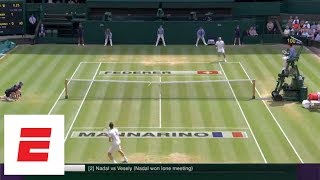 Wimbledon 2018 Highlights Federer Nadal Serena Williams advance to Quarterfinals  ESPN [upl. by Najed]