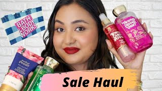 Bath amp Body Works Haul INDIA  Sale haul  Body Mists Shower Gels Body Lotion amp Candle [upl. by Gnat]