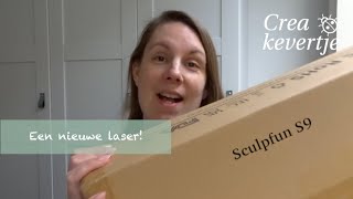 laser unboxen  sculpfun S9 [upl. by Llerahs]