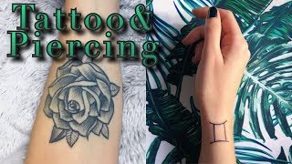 💉 Mes tatouages futurs et Piercings 💉 [upl. by Milson]