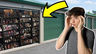 I BOUGHT A RICH COLLECTORS STORAGE UNIT HUGE MONEY INSIDE [upl. by Ahsienroc]