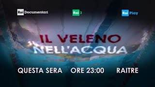 Il Veleno nellacqua  Rai Documentari [upl. by Justinian]