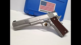 SPRINGFIELD ARMORY MOD LONG SLIDE 1911A1  45 ACP [upl. by Olympia678]