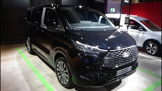 2024 Ford ETourneo Custom Titanium  Exterior and Interior  Auto Zürich Car Show 2023 [upl. by Berstine]