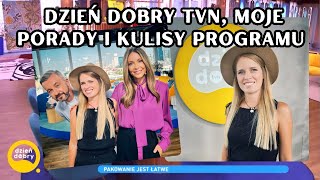 Jak spakować się w bagaż podręczny Co zabrać na wakacje Odpowiadam w Dzień Dobry TVN 👌 [upl. by Waal257]