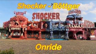 Shocker Böttger Onride Video vom Herbstvergnügen in Hannover 2020 [upl. by Maddox]