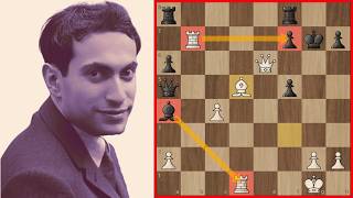 Mikhail Tal Crushes The Sicilian Defense 🔥 [upl. by Nomael]