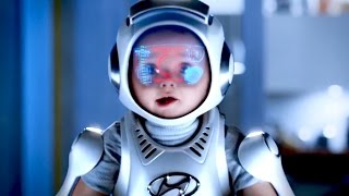 Hyundai Exobaby  Robot Baby Commercial [upl. by Rockwood]