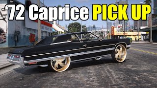 GTA 5 ShortFilms  72 Caprice PICK UP DAY Ep6 POV GTA5 Gameplay GTA5Mods GTAV [upl. by Adall]