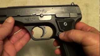 Colt All American 2000 9mm auto pistol [upl. by Aciretehs739]