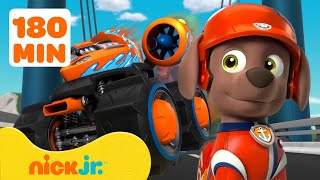 PAW Patrol Rescue Wheels Adventures 6 w Zuma 🚗 3 Hours  Nick Jr [upl. by Meriel]